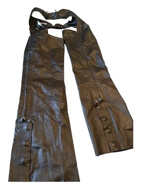 Harley-Davidson Black Genuine Pigskin Leather Riding Jacket